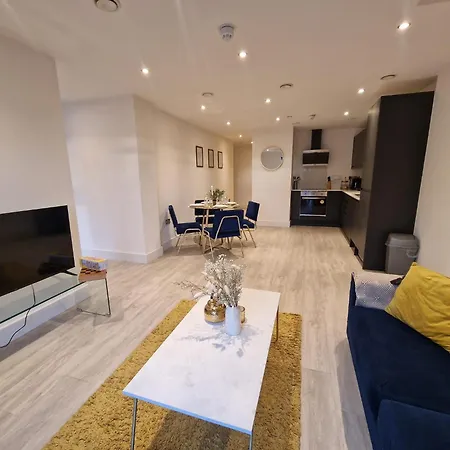 2 Bed Luxury City Centre Flat Birmingham Exterior photo