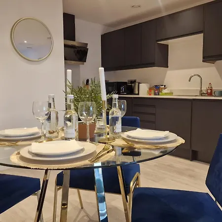 2 Bed Luxury City Centre Flat Birmingham Exterior photo