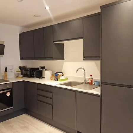 2 Bed Luxury City Centre Flat Birmingham Exterior photo
