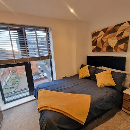 2 Bed Luxury City Centre Flat Birmingham Exterior photo