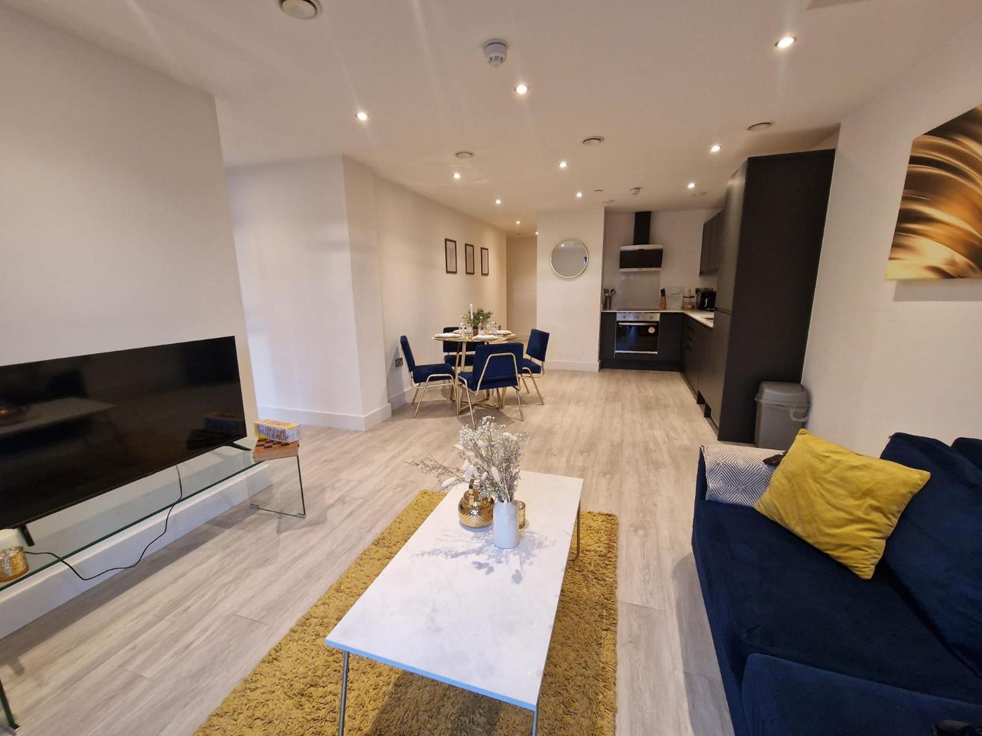 Appartamento 2 Bed Luxury Centre Flat *